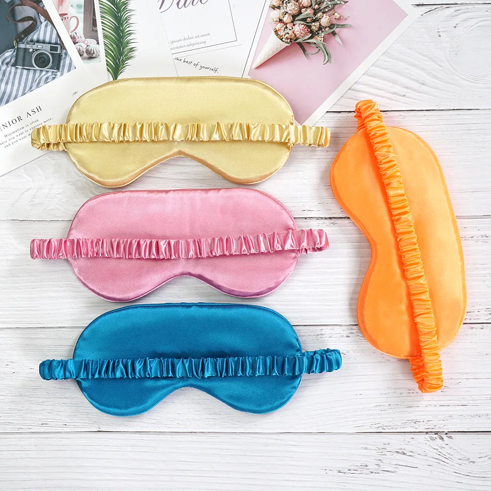Silk Sleep Mask for Restful Nights